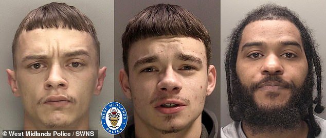 Los ladrones de autos idiotas están siendo encarcelados después de publicar videos en línea de ellos mismos irrumpiendo en casas y disparando donuts a motores robados como parte de una ola de robos de £ 2 millones.