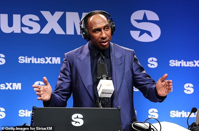 Stephen A. Smith gana más seguidores para una posible candidatura presidencial al exponer sus puntos de vista sobre la policía y la economía