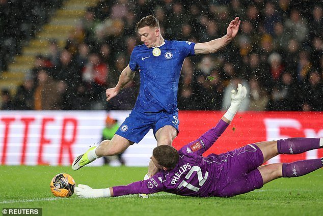 Liam Delap corre el riesgo de sufrir el mismo destino que Nicolas Jackson y Liam Rosenior NO habrá quedado impresionado con su aullido contra Hull, escribe KIERAN GILL, pero así es como la estrella del Chelsea puede demostrar su valor de £ 30 millones.