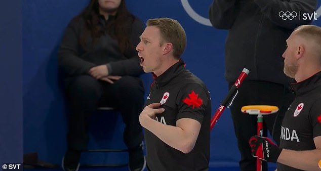 El caos estalla en el partido de curling de los Juegos Olímpicos de Invierno mientras Canadá se sacude por acusaciones de trampa