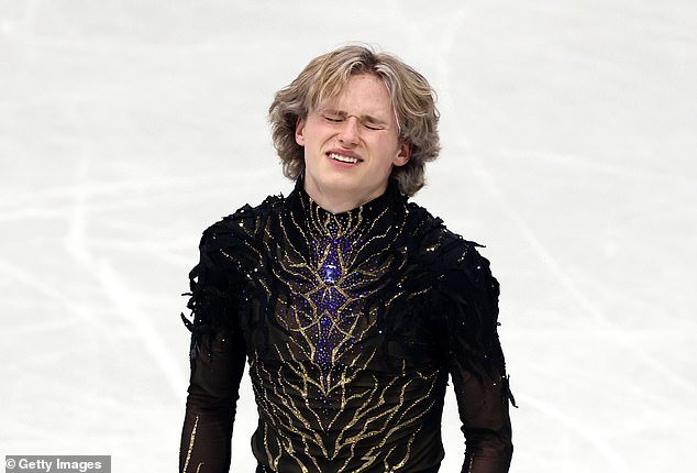La estrella estadounidense del patinaje emocional ‘Quad God’ Ilia Malinin revela la causa de su terrible colapso en los Juegos Olímpicos de Invierno
