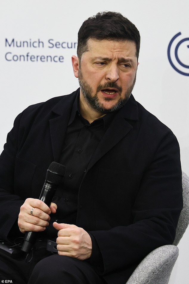 A Vladimir Putin “no le queda mucho tiempo”, dice Zelensky mientras el líder ruso de 73 años desaparece misteriosamente durante una semana