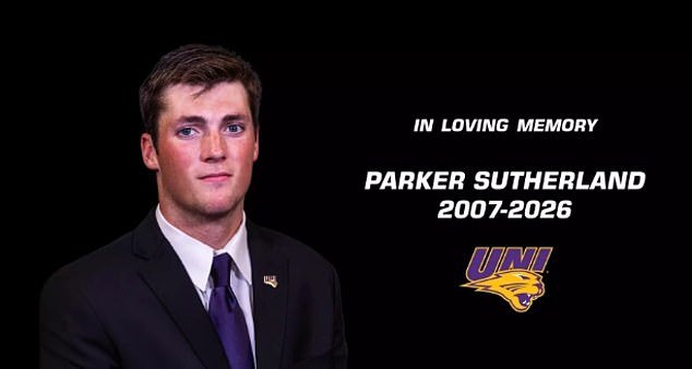 Tragedia: Parker Sutherland, jugador de fútbol universitario de primer año, muere a los 18 años