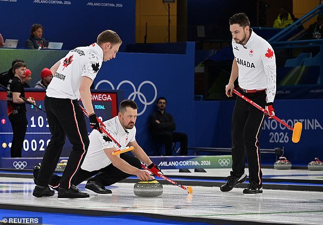 Equipo canadiense de curling acusado de hacer trampa OTRA VEZ en los Juegos Olímpicos de Invierno mientras continúa el drama del doble contacto