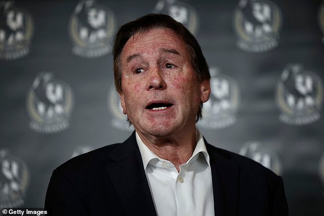 El exjefe de Collingwood comparte una GRAN actualización de salud después de dejar su papel en la lucha contra el cáncer