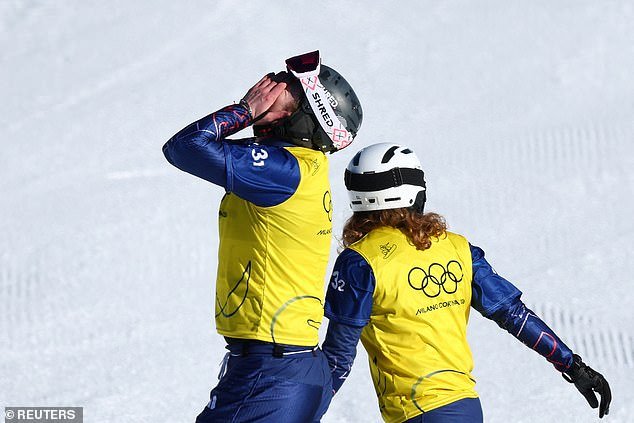 Los snowboarders Charlotte Bankes y Huw Nightingale ganan un histórico ORO para Gran Bretaña en los Juegos Olímpicos de Invierno