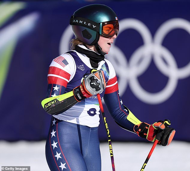 La estrella de esquí del equipo estadounidense Mikaela Shiffrin no vuelve a conseguir medalla en los Juegos Olímpicos de Invierno