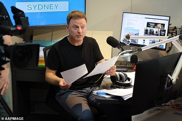 Ben Fordham controla brutalmente la realidad de los manifestantes de ‘Queers for Gaza’ después de corear una frase controvertida