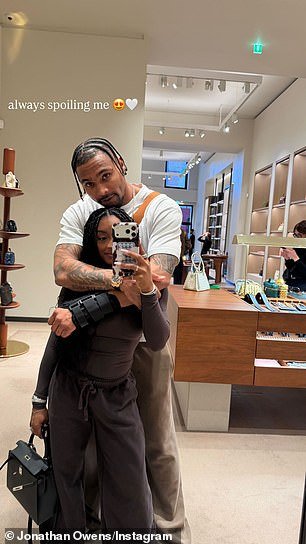 Simone Biles y su esposo Jonathan Owens casi son robados en Milán mientras la estrella de la NFL revela su terrible experiencia