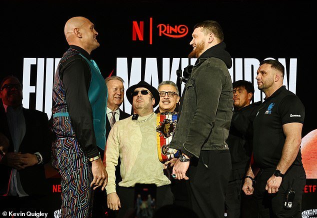 Tyson Fury canaliza su Donald Trump interior al revelar por qué hizo su último regreso y proporciona información actualizada sobre la pelea de Anthony Joshua antes del choque con Arslanbek Makhmudov.