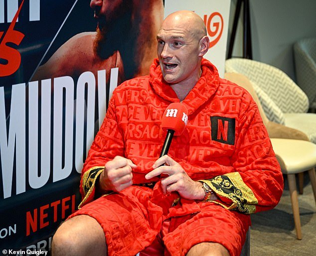 ENTREVISTA A TYSON FURY: Gypsy King acusa a Oleksandr Usyk de ser un ‘tramposo’ mientras revela que su esposa Paris dejó de hablar con él después de su decisión ‘egoísta’ de hacer su QUINTO regreso al boxeo