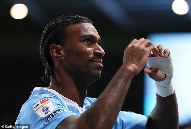 Coventry 3-1 Middlesbrough: el equipo de Frank Lampard regresa a la cima del campeonato mientras el hat-trick de Haji Wright hunde a sus rivales por el título