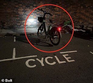 ¿Batalla secreta de las empresas de bicicletas eléctricas? Bolt dice que sus rivales están moviendo sus bicicletas para confiscarlas