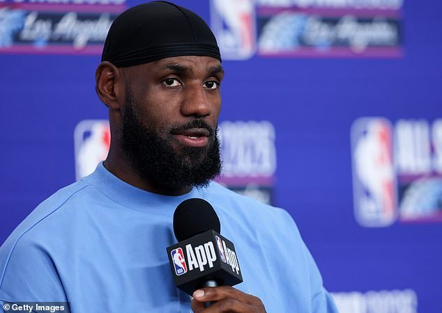 Los comentarios de LeBron James sobre Israel provocan furia después de afirmar que escuchó ‘cosas buenas’ sobre Israel en medio del conflicto de Gaza