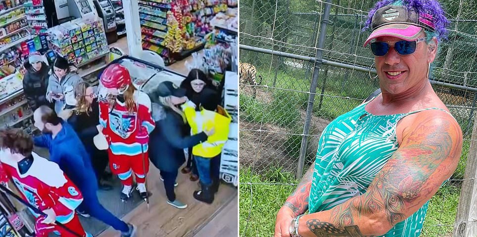 Aterrorizados, los jugadores de hockey de Rhode Island huyeron de Robert Dorgan en sus patines a tiendas cercanas después de que los disparos de ‘estallido de globos’ dejaran varios muertos: actualizaciones en vivo