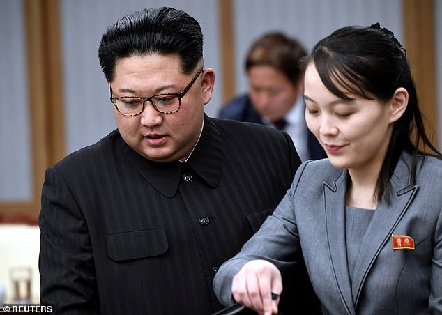 Lucha a muerte por la sucesión de Corea del Norte: la batalla por el poder entre la despiadada hermana y la hija de Kim Jong-un ‘podría llevar a familiares EJECUTADOS’ por un rival