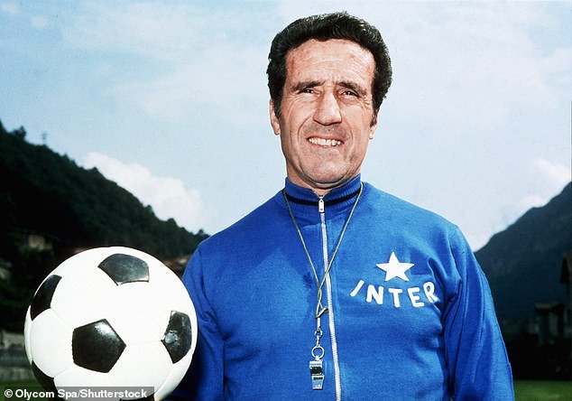 El cerebro de la gestión Helenio Herrera fue el primer señor oscuro del fútbol… hasta que su imperio fue aplastado por el Celtic de Jock Stein.
