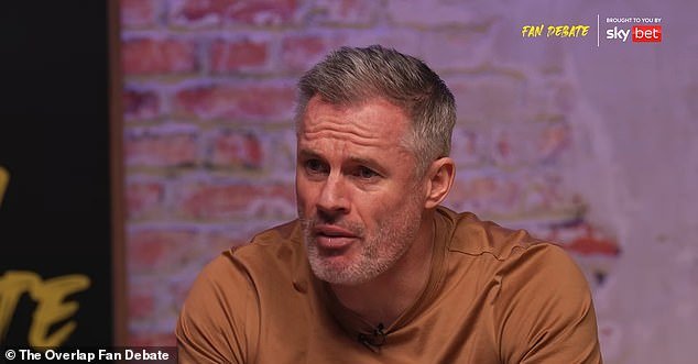 Jamie Carragher sugiere que Liam Rosenior no tiene “la fuerza” para ser el jefe del Chelsea y dice que no “luce bien” en el trabajo