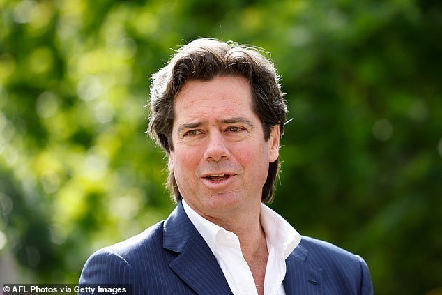 El exjefe de la AFL, Gillon McLachlan, respaldado para ocupar el puesto más alto de Australia