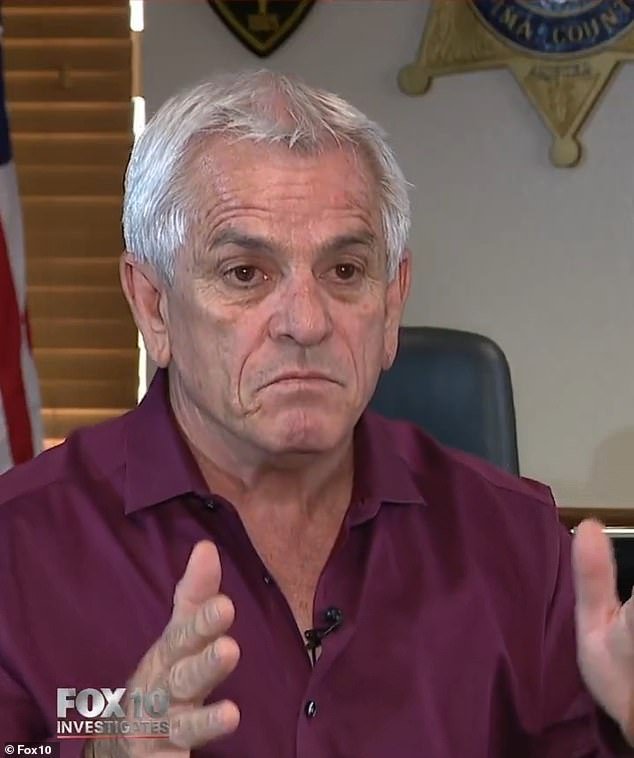 El torpe sheriff de Nancy Guthrie utiliza una frase horriblemente siniestra durante la conversación final sobre la madre secuestrada de Savannah