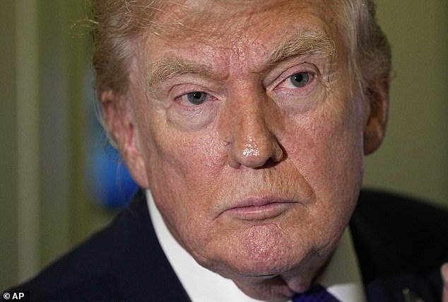 Trump, criticado por haber sido absuelto de una valiosa elección para reemplazar a MTG: “No tiene memoria”