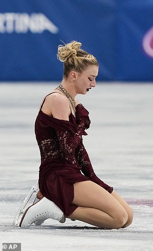 Patinadora artística del equipo de EE. UU. detalla el ‘bombardeo de ataques y odio’ después de la angustia en los Juegos Olímpicos de Invierno