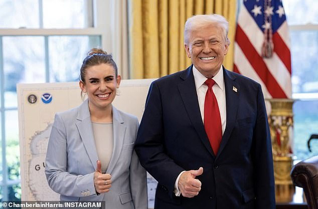 Conozca al zar del salón de baile de Trump, de 26 años, encargado de promover la gran renovación de la Casa Blanca del presidente