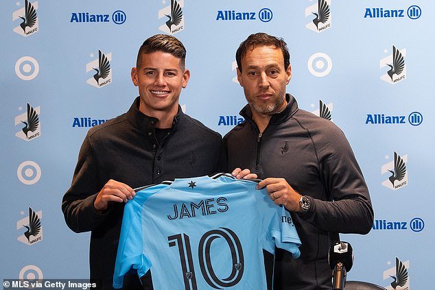 La superestrella de la Copa del Mundo James Rodríguez evita por poco el drama de ICE en Minnesota después de que el caos de visas amenaza con descarrilar un nuevo comienzo en la MLS