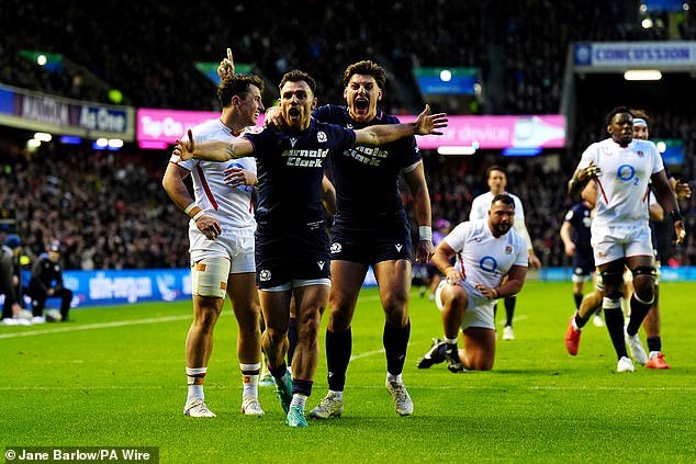 Escocia debe encontrar una cura para la resaca del Seis Naciones que los vio vencer a Inglaterra nueve veces… y luego ganar el partido de la semana siguiente en SÓLO UNA ocasión.