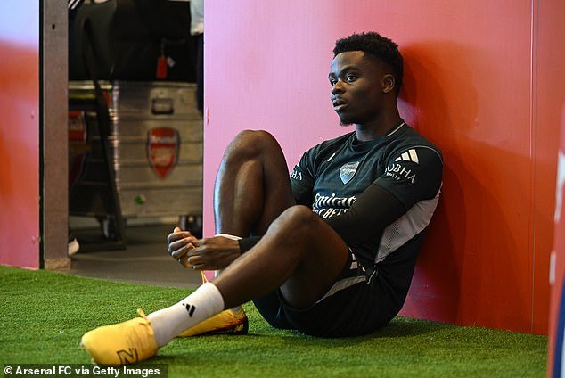 Revelado: los 10 principales ganadores de la Premier League, incluido el dúo del Man United y la estrella sorpresa del Man City, después de que Bukayo Saka firme un nuevo contrato de £ 300,000 a la semana con el Arsenal