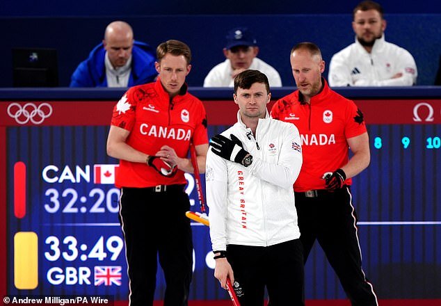 Después de la tormenta de “trampas” que sacudió al curling, ¡el equipo GB ahora necesita la AYUDA de Canadá para mantener vivo su sueño dorado!