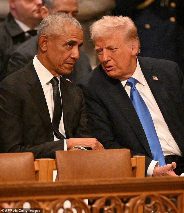 El asombroso momento en que Trump hizo llorar a Barack Obama
