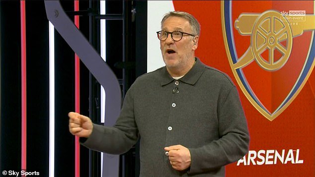Paul Merson critica al Arsenal por jugar en ‘segunda marcha’ contra los Wolves y da su veredicto sobre dónde el dramático empate deja la tensa carrera por el título de la Premier League