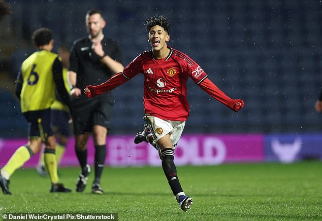 He visto todos los grandes talentos ingleses durante los últimos 30 años, pero nunca olvidaré ver a JJ Gabriel del Manchester United por primera vez: este chico especial de 15 años es una futura superestrella.
