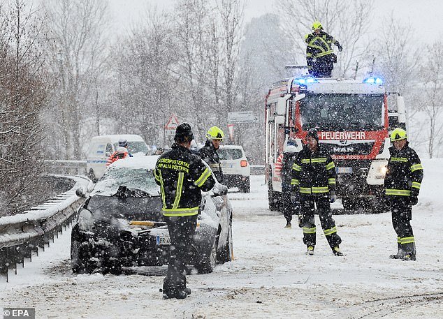 Los Juegos Olímpicos de Invierno se detienen por la NIEVE: las ventiscas provocan el caos en Italia con accidentes de tráfico, eventos cancelados… ¡e incluso se retrasan las competiciones bajo techo!
