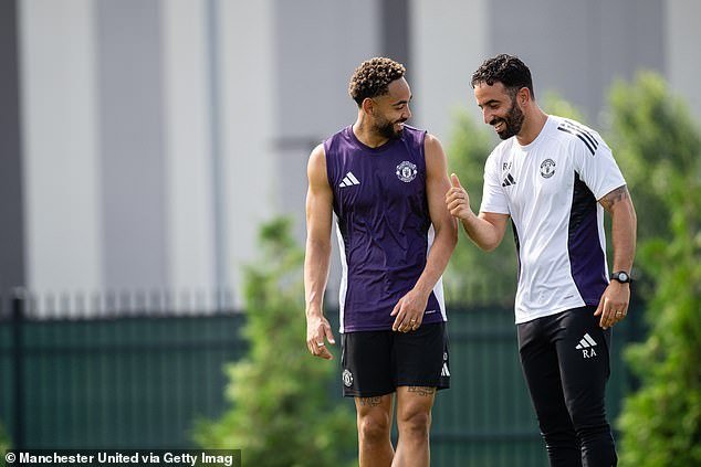 Matheus Cunha atribuye al ‘increíble’ Rubén Amorim el cambio del Man United con Michael Carrick