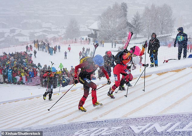 Los fanáticos de los Juegos Olímpicos de Invierno se vuelven locos con el debut de un nuevo deporte “brutal” en Milán