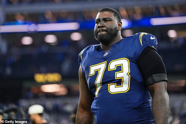 Los Angeles Chargers están listos para liberar al ganador del Super Bowl, Mekhi Becton, como parte de la revisión de la temporada baja