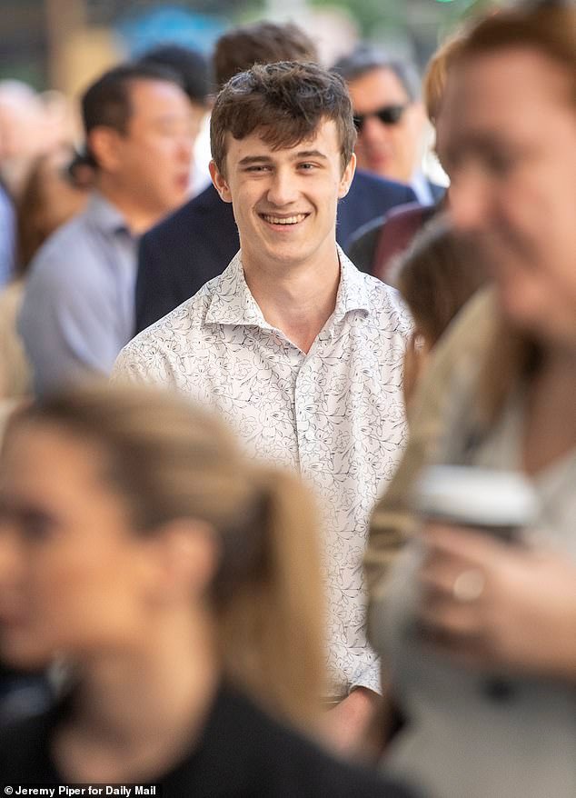 Se revelan los repugnantes ataques del estudiante universitario escocés Ethan Ungerboeck a un adolescente con problemas, después de que se le permitió salir libre