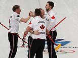 Los rulos canadienses ‘engañosos’ se preparan para ganar el oro en los Juegos Olímpicos de Invierno después de una desgarradora victoria sobre Noruega