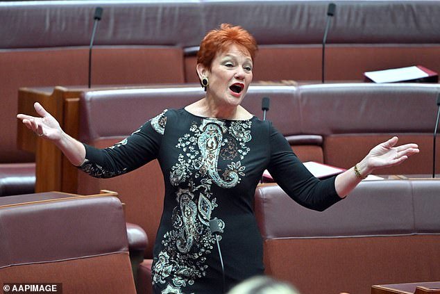 Pauline Hanson contraataca después de que la AFP “recibiera informes de un delito” tras el impactante comentario del líder de One Nation: “no es un buen musulmán”.