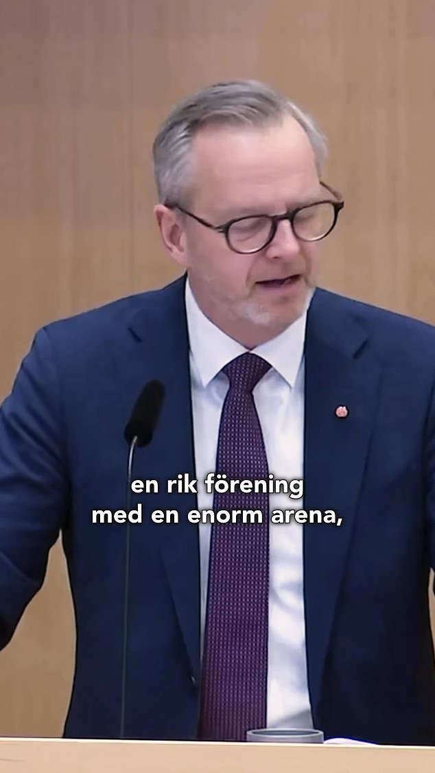 “Nuestra economía es Spursy… ¡muchas oportunidades y ningún resultado!” Un político sueco ataca extrañamente al Tottenham, luchador de la Premier League, mientras lucha contra el descenso