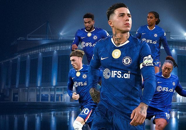 Chelsea FINALMENTE consigue un patrocinador en la parte delantera de la camiseta, ya que los Blues firman un acuerdo con un proveedor de inteligencia artificial, ¡pero hay un problema!