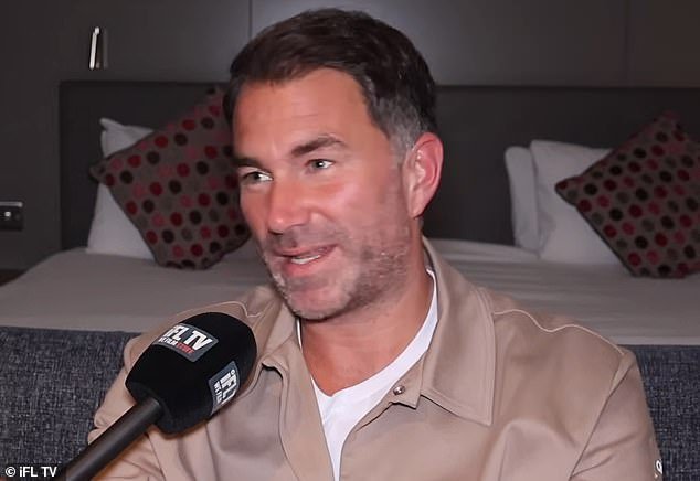 El ‘devastado’ Eddie Hearn arremete contra Conor Benn después de que el boxeador abandonó al promotor de la incipiente empresa de Dana White, y revela la impactante reacción de la estrella al pedir una llamada telefónica momentos antes de la ‘dolorosa’ separación.
