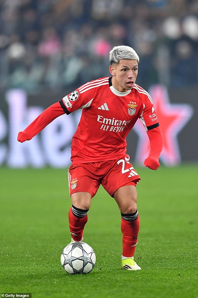 El futbolista del Benfica ‘le dice a la UEFA que llamó a Vinicius Jr un insulto anti-gay’ en medio de una investigación sobre supuestos comentarios racistas hacia la estrella del Real Madrid