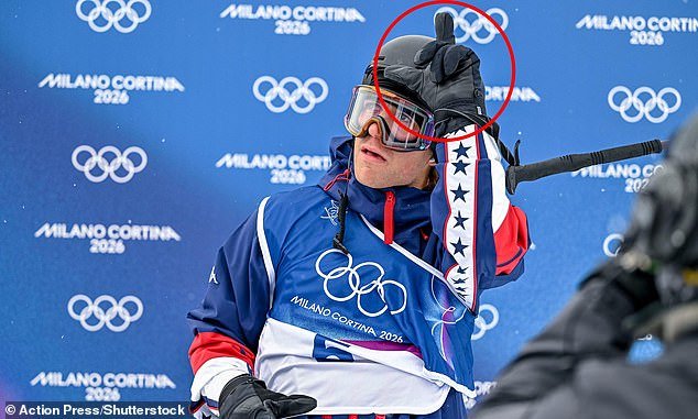 Los fanáticos de los Juegos Olímpicos de Invierno arremeten contra la estrella de esquí que ataca a Trump después de detectar detalles vergonzosos en una protesta pública