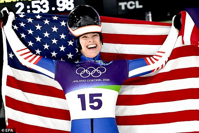 El atleta olímpico de invierno y sargento de la Fuerza Aérea de EE. UU. apoya a sus compañeros atletas que protestan contra Trump