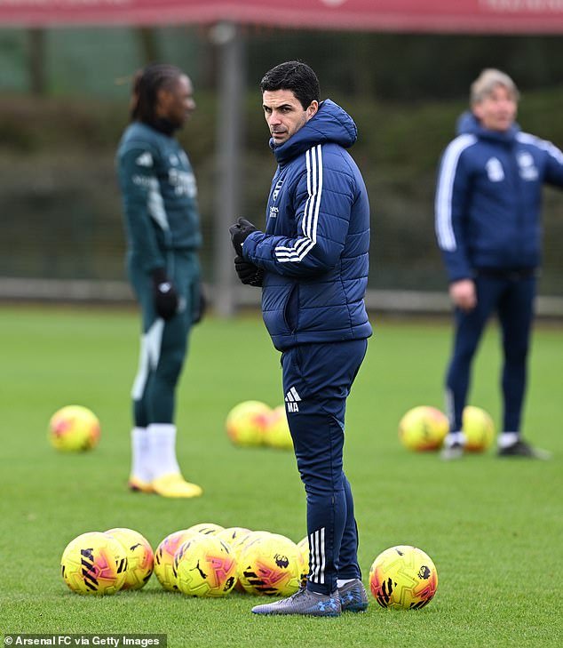 ¿No soportas el calor? ¡Sal de este club! Mikel Arteta envía una advertencia a las estrellas vacilantes del Arsenal mientras una crisis alarmante genera temores por el título de la Premier League
