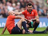 El árbitro de rugby fue expulsado durante el partido Inglaterra-Irlanda en Twickenham mientras el equipo de Steve Borthwick comenzaba una pesadilla en el choque de las Seis Naciones: “Algo ha estallado”