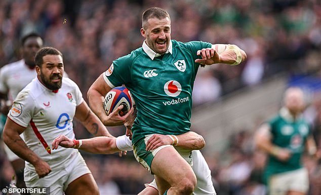 SHANE McGRATH: No se equivoquen, en un día en el que el tanque de Inglaterra fue desmantelado sin piedad, este jugador irlandés se destacó con una de las actuaciones más notables de la era del rugby moderno…